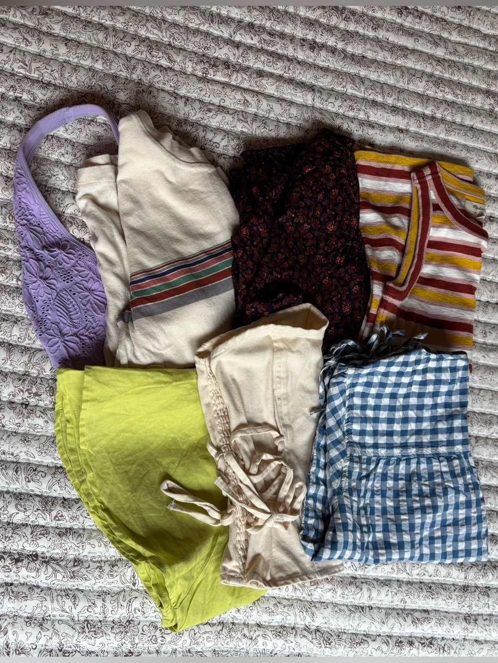 Madewell & Anthropologie Top Bundle, Small